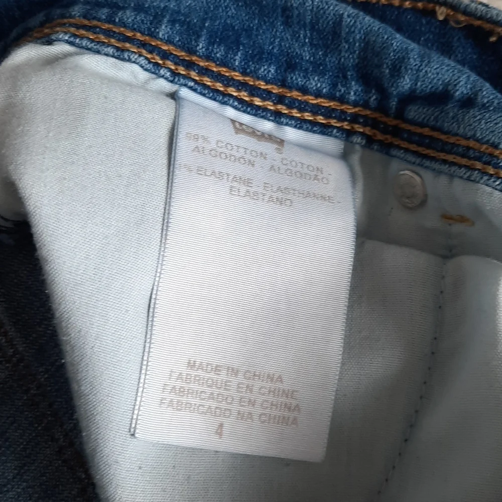 3 For $30. Levi's 515 Bermuda shorts